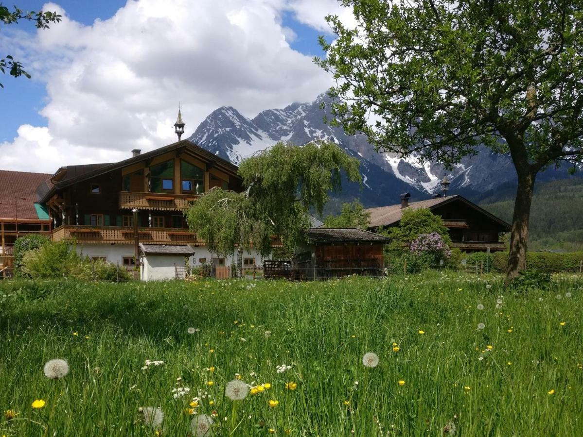 Biobauernhof Jagglhof Apartment Saalfelden Luaran gambar