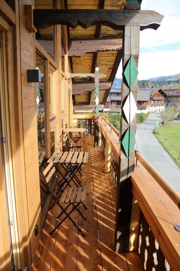 Biobauernhof Jagglhof Apartment Saalfelden Luaran gambar