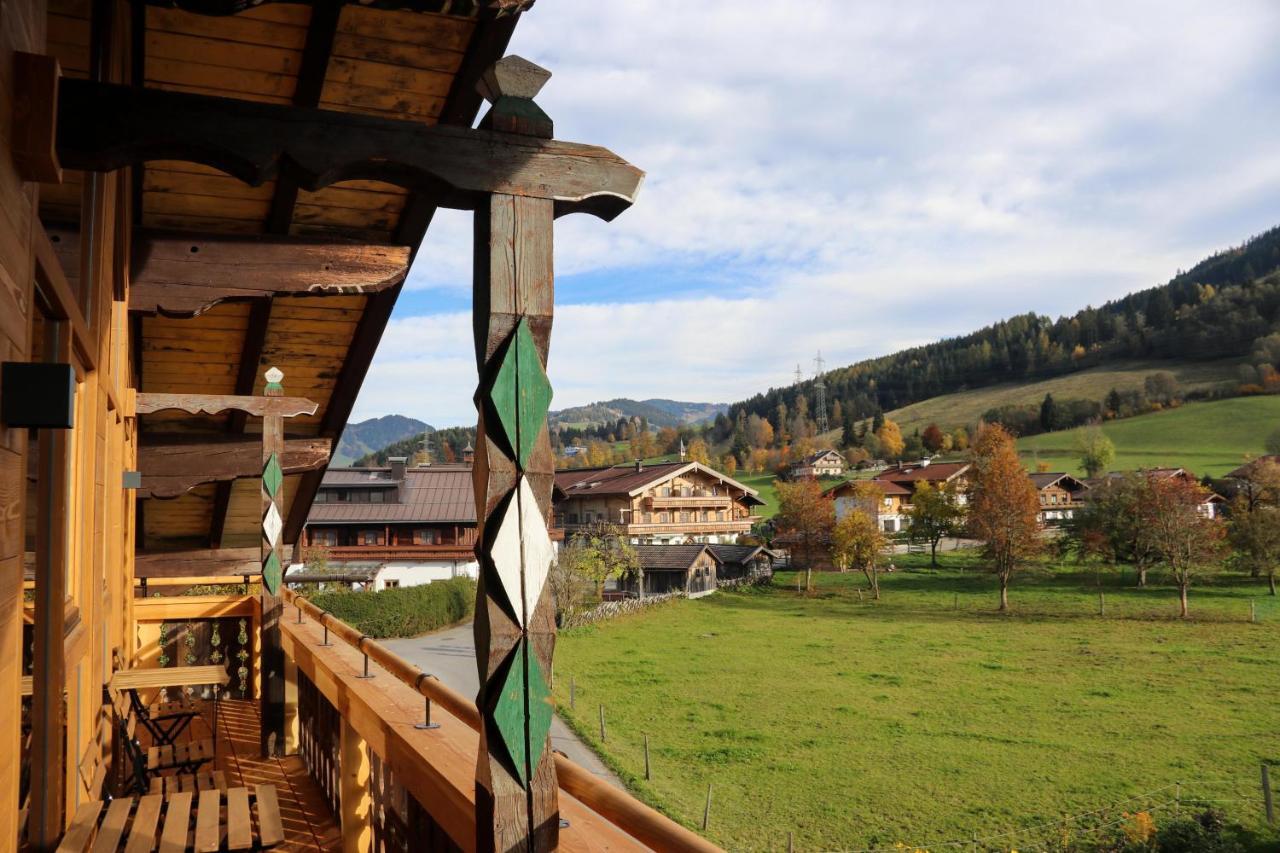 Biobauernhof Jagglhof Apartment Saalfelden Luaran gambar
