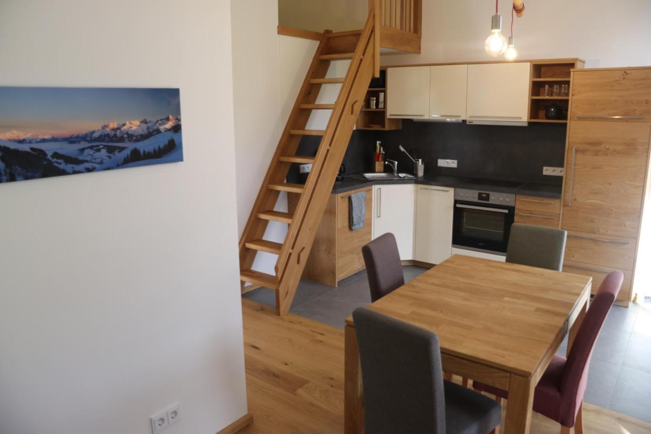 Biobauernhof Jagglhof Apartment Saalfelden Luaran gambar